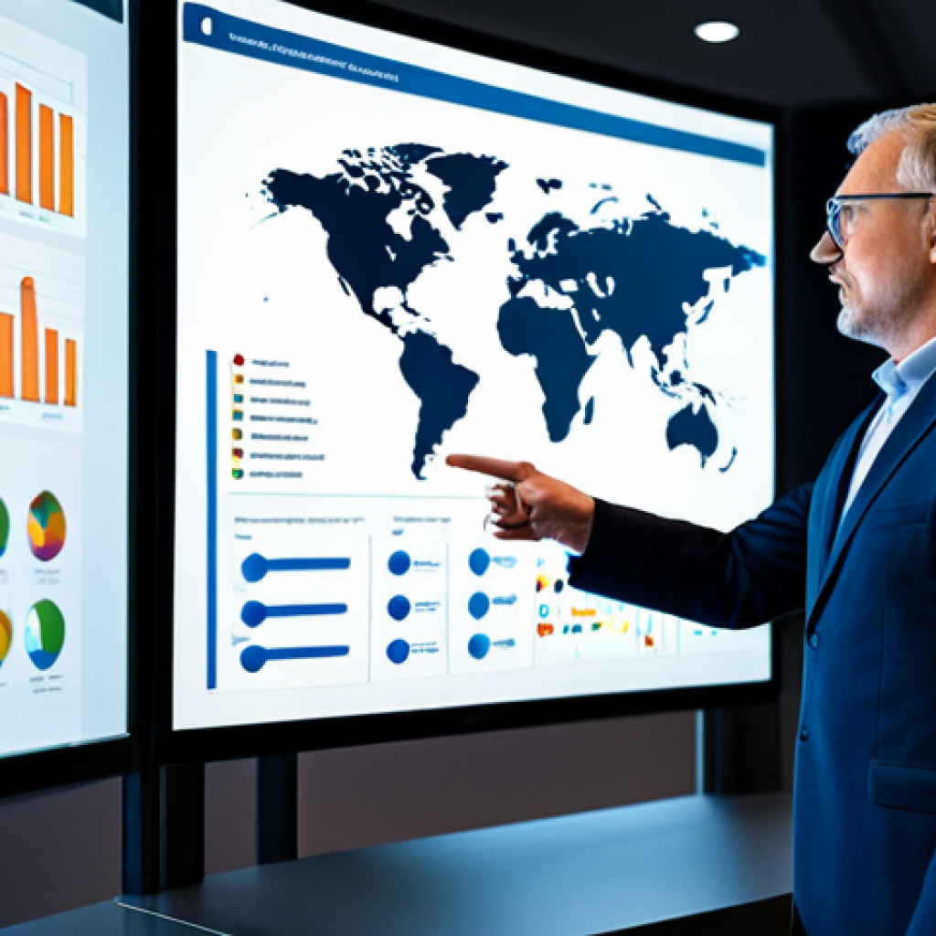 A diverse group of professional data security experts, fully clothed in modest business attire, collaboratively analyzing complex digital data streams displayed on large transparent screens, with secure network symbols overlayed. One expert points to a global map infographic illustrating secure data flows. The setting is a futuristic, brightly lit data control center with sleek, minimalist design, depicting interconnected global networks in the background. High-quality professional photography, perfect anatomy, correct proportions, natural pose, well-formed hands, proper finger count, natural body proportions, sharp focus, vibrant colors, cinematic lighting, safe for work, appropriate content, fully clothed, family-friendly.
