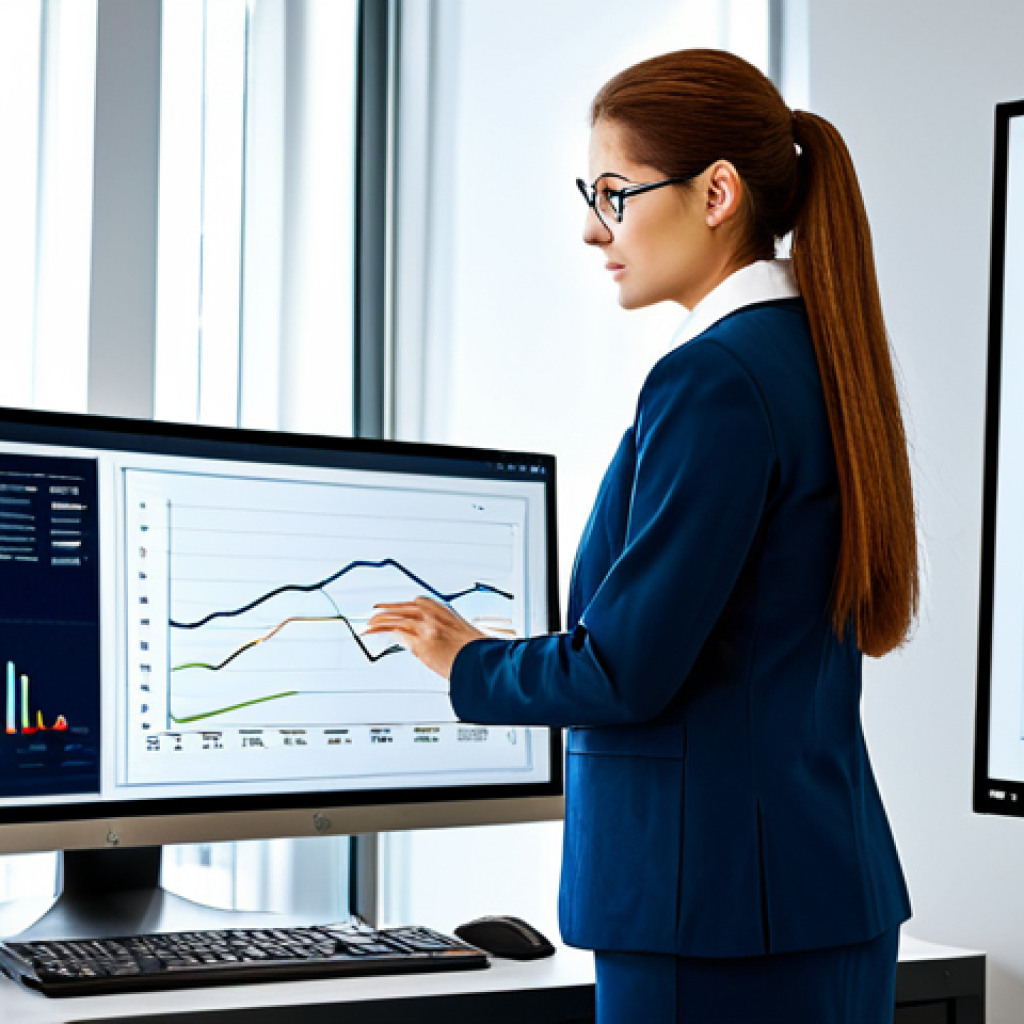 소비자 행동 데이터를 활용한 글로벌 성공 사례 연구와 분석 - E-commerce Professional**
A professional e-commerce specialist analyzing consumer behavior data on ...