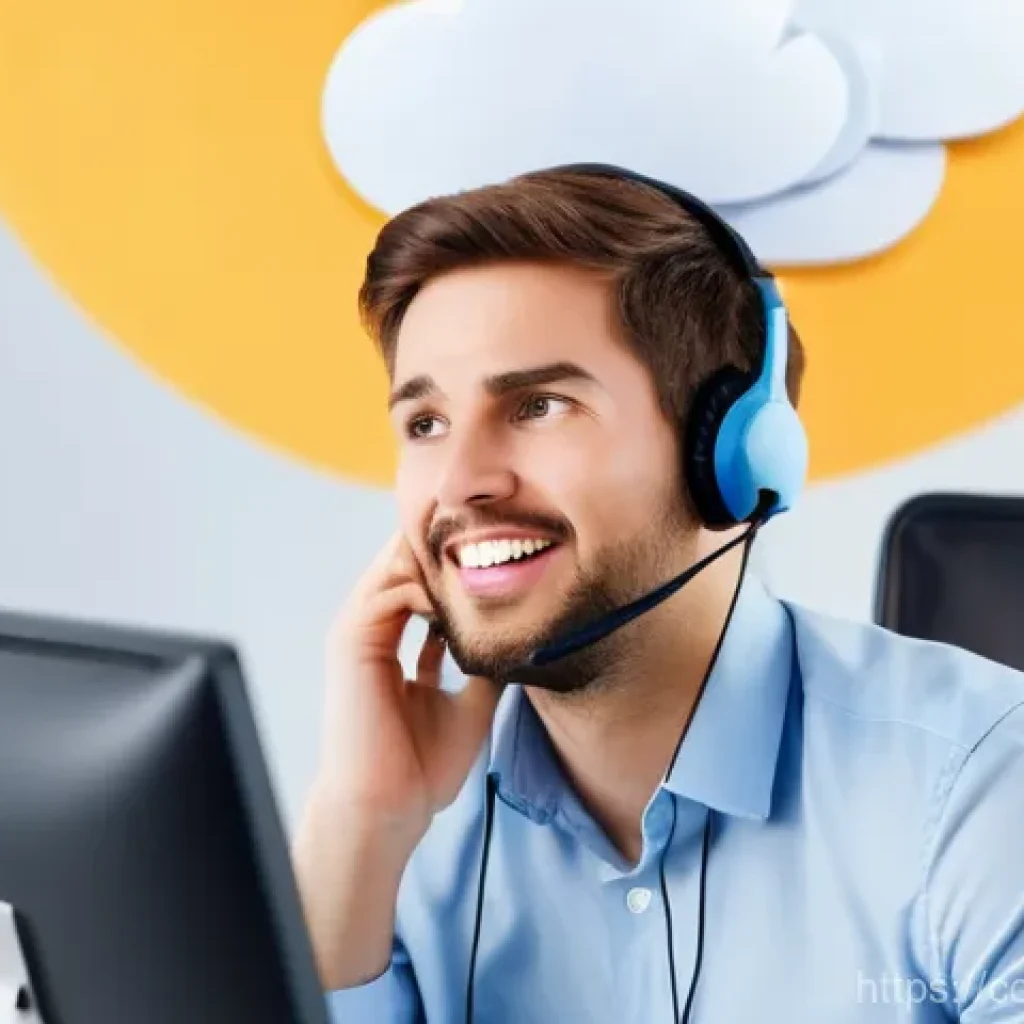 소비자 불만 유형별 대응 전략 - **Prompt 1: Empathetic Resolution in a Modern Customer Service Setting**
    An image showing a dive...