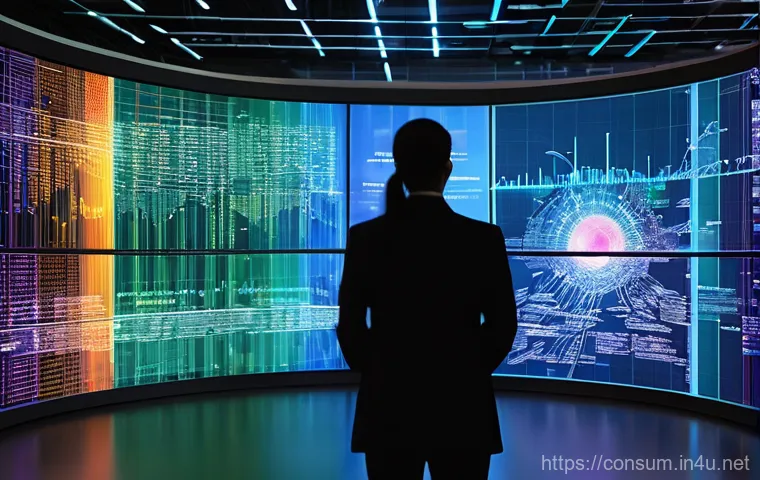 소비자 행동 데이터를 활용한 성공적인 시장 전략 - **Prompt 1: Listening to the Customer's True Heart Beyond Numbers**
A diverse group of modern bu...