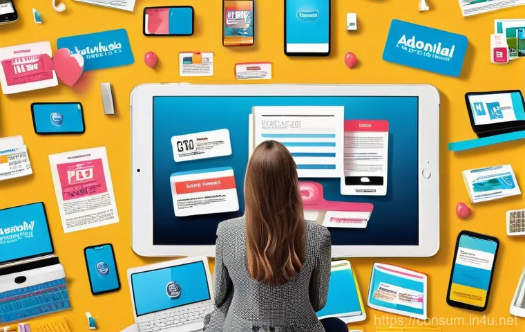 소비자 보호 관련 강의 콘텐츠 개발 - **A person overwhelmed by a digital subscription trap.** A young adult (20s-30s) sits at a desk, loo... 소비자 보호 관련 강의 콘텐츠 개발 - **A person overwhelmed by a digital subscription trap.** A young adult (20s-30s) sits at a desk, loo...