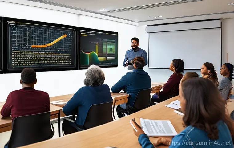 소비자 보호 관련 강의 콘텐츠 개발 - **An individual navigating a chaotic sea of online advertisements.** A millennial (20s-30s) is depic... 소비자 보호 관련 강의 콘텐츠 개발 - **An individual navigating a chaotic sea of online advertisements.** A millennial (20s-30s) is depic...