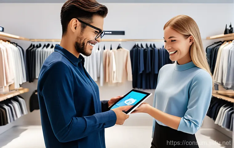 소비자중심 경영과 디지털 혁신의 연계 전략과 성공 사례 분석 - **Image Prompt 2: Big Data Analytics & Personalized Marketing**
* **Scene:** A professional wo... 소비자중심 경영과 디지털 혁신의 연계 전략과 성공 사례 분석 - **Image Prompt 2: Big Data Analytics & Personalized Marketing**
* **Scene:** A professional wo...