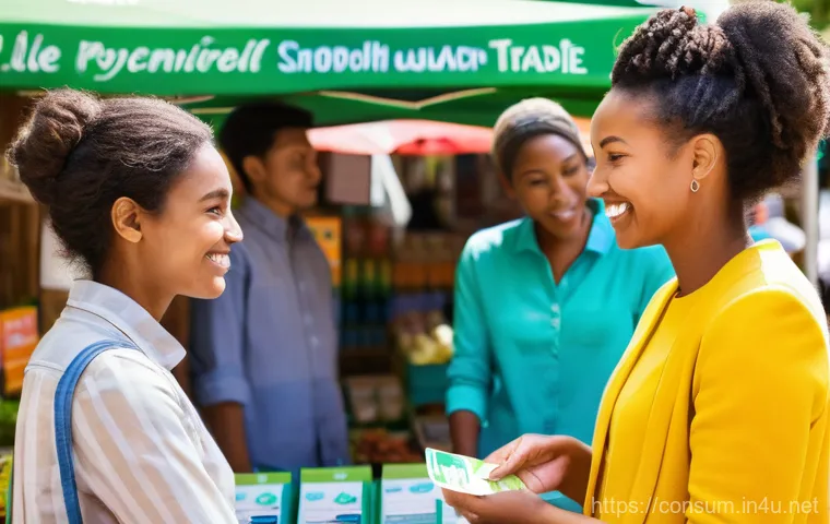 소비자 보호와 관련된 혁신적 연구 동향과 사례 분석 - **Prompt:** A dynamic composite image illustrating the power of technology in consumer protection. O... 소비자 보호와 관련된 혁신적 연구 동향과 사례 분석 - **Prompt:** A dynamic composite image illustrating the power of technology in consumer protection. O...