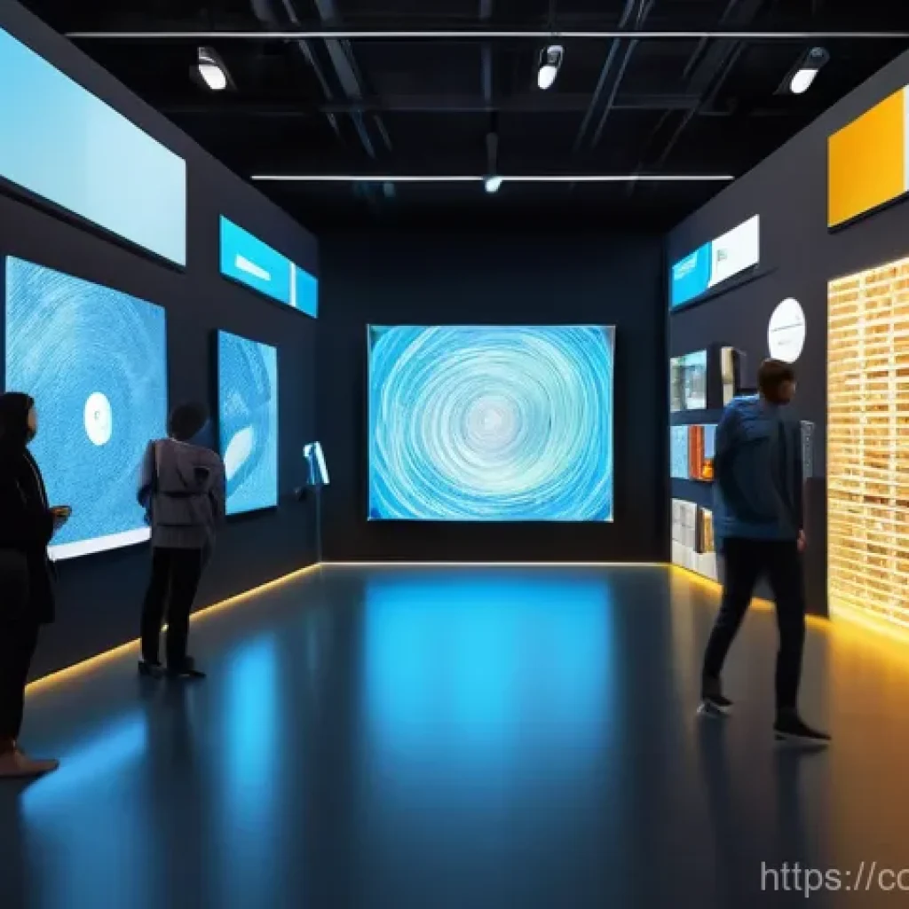 소비자 행동 데이터를 활용한 신제품 혁신 전략 연구와 분석 - **Prompt 1: The Digital Footprint and Unveiling Consumer Desires**
"A visually striking, modern ...