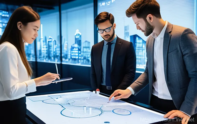 소비자 행동 데이터를 활용한 신제품 혁신 전략 연구와 분석 - **Prompt 1: The Digital Footprint and Unveiling Consumer Desires**
"A visually striking, modern ... 소비자 행동 데이터를 활용한 신제품 혁신 전략 연구와 분석 - **Prompt 1: The Digital Footprint and Unveiling Consumer Desires**
"A visually striking, modern ...