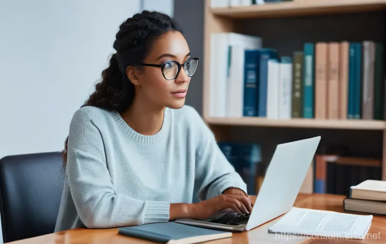 소비자전문기술사 자격증 후기 및 난이도 - **A Diligent Student Preparing for the Consumer Professional Counselor Exam:**
    A determined youn...