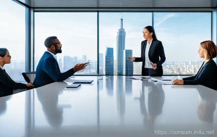 소비자전문기술사 자격증 후기 및 난이도 - **An Empathetic Consumer Professional Counselor Providing Guidance:**
    In a contemporary and invi...