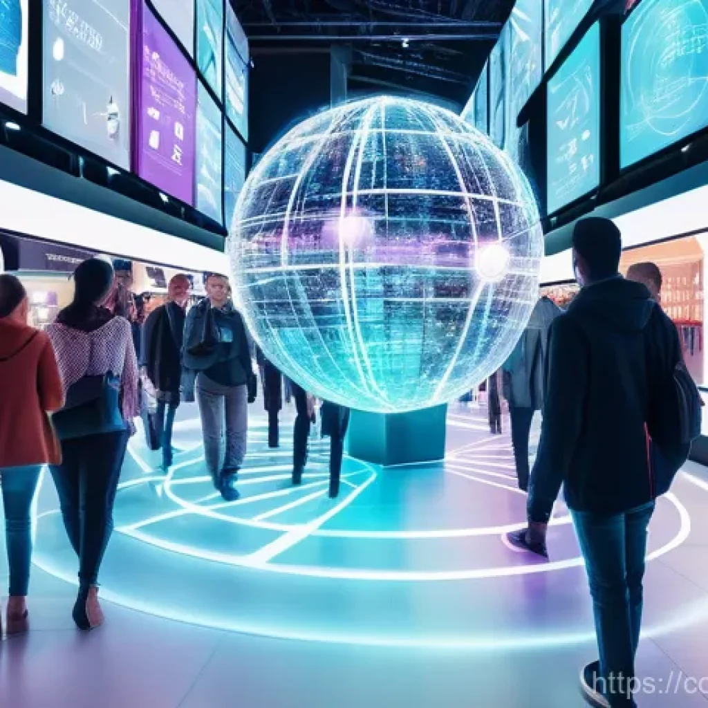 소비자 행동 데이터를 활용한 글로벌 혁신 전략 - **Image Prompt 1: The Labyrinth of Consumer Insights**
A vibrant, high-angle shot of a diverse g...