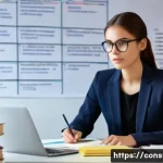 소비자전문기술사 실기 준비 핵심 팁 - **Prompt 1: Strategic Study Roadmap for Consumer Specialist Engineer Exam**
    A bright, well-lit i...