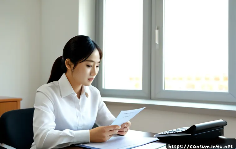 소비자전문기술사 자격 유지 요건 - Photorealistic professional certification renewal concept, an experienced consumer protection specia...